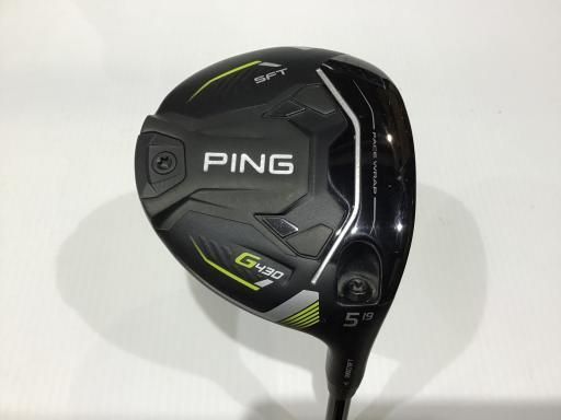 中古】 ピン G430 SFT 5W フェアウェイウッド FW ALTA J CB