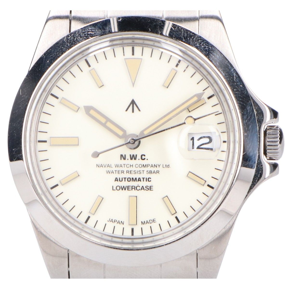 NAVAL ナバル NH35-V0B0／0D0255 自動巻 腕時計