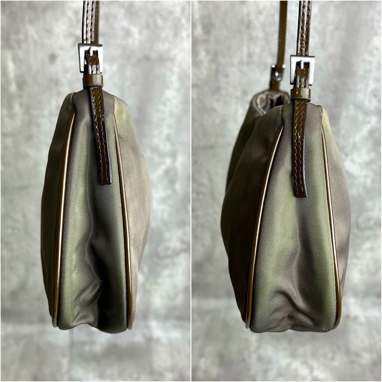 ✨良品✨ PRADA プラダ ハンドバッグ アクセサリーポーチ ショルダー 