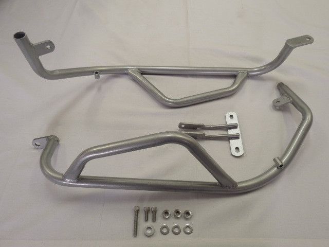 NC700X NC750X 2012-2015 エンジンガード シルバー a15