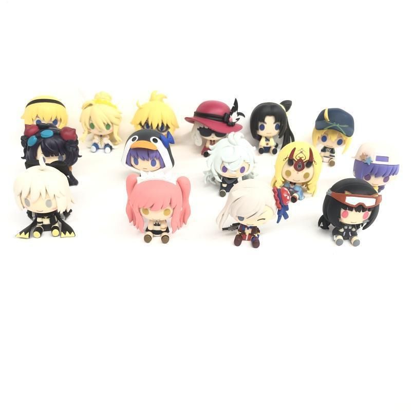 【中古】現状品)一番くじ Fate/Grand Order ちょこのっこフィギュア 15体セット[69][240069203543] 中古】現状品)一番くじ Fate/Grand Order ちょこのっこ