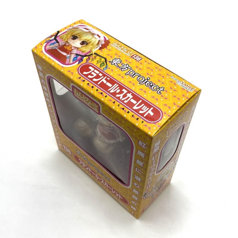 中古】【開封】【ジャンク品】ねんどろいど フランドール