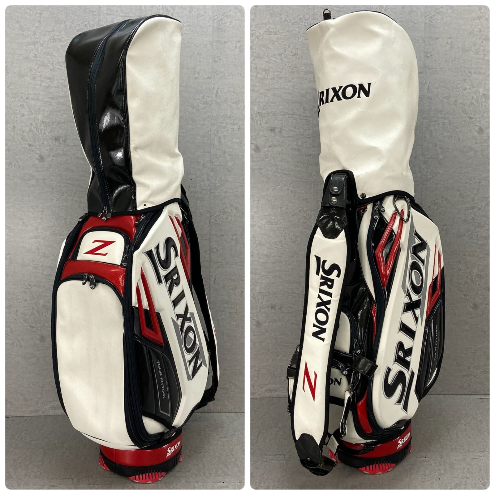 タイトリスト スリクソン メンズゴルフ14本セット 右利き用 キャディ