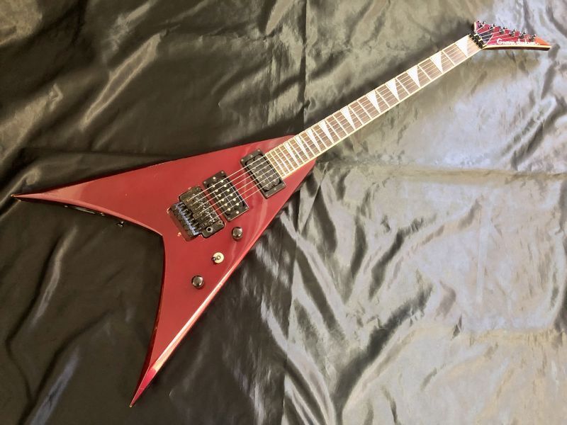 Grover Jackson / KV.D-120 King V / Metallic Red - メルカリ