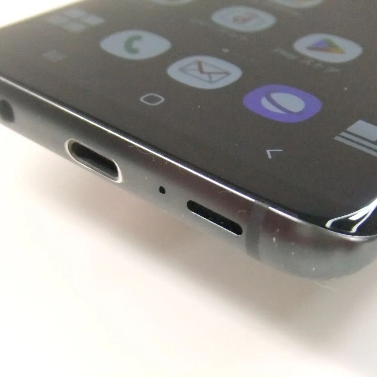 中古】 Galaxy S9＋ SC-03K チタニウムグレー docomo SIMロック
