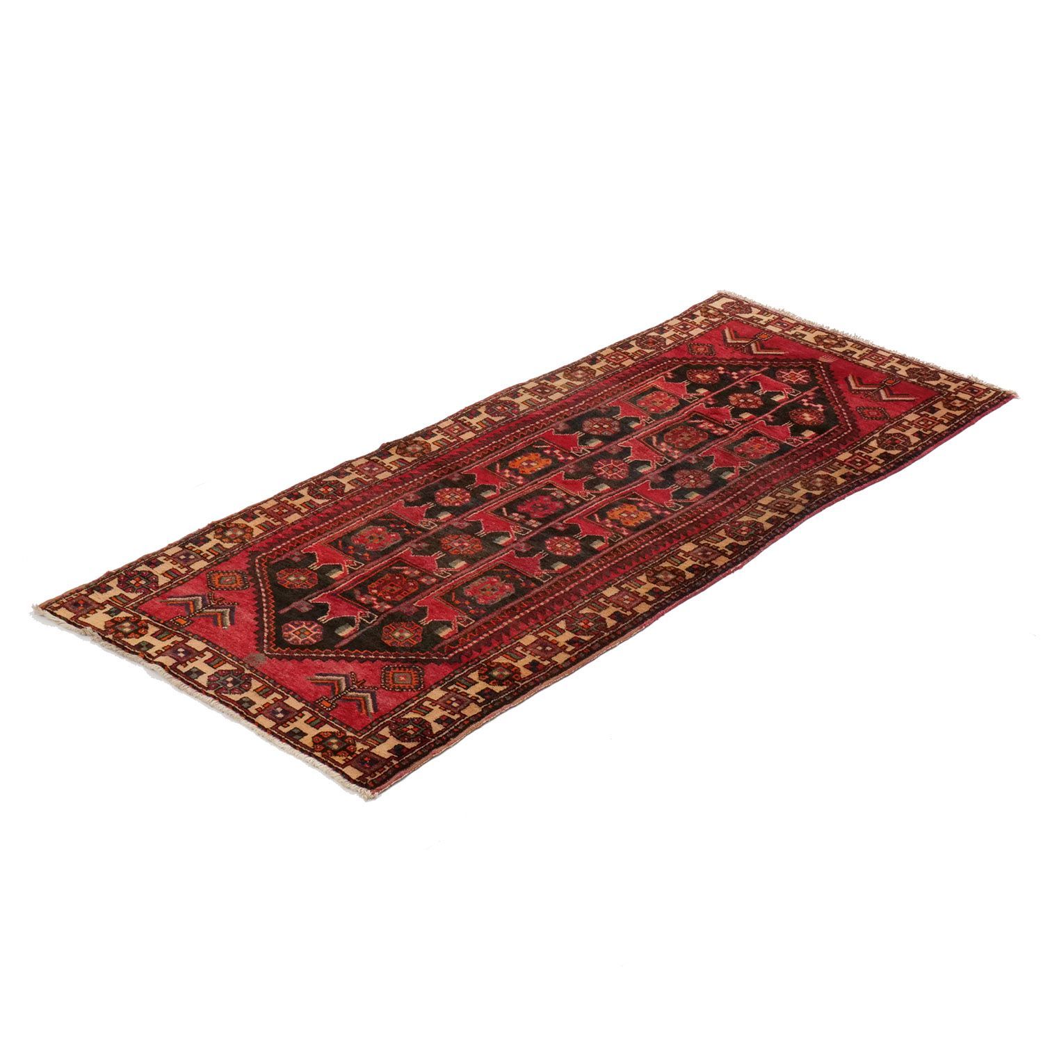 手織り- carpet-アンティークペルシャ絨毯