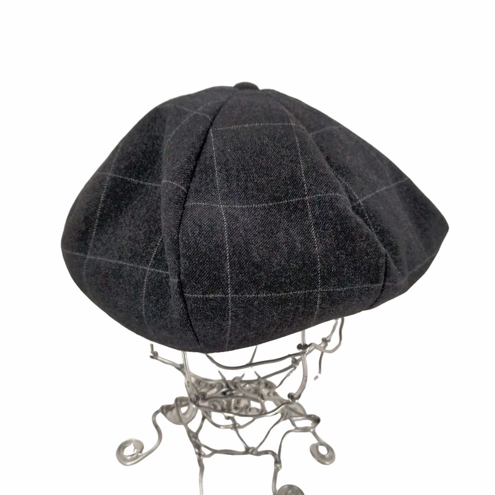 ウィアード WEIRDO 22AW WORM - CHECK BERET メンズ M