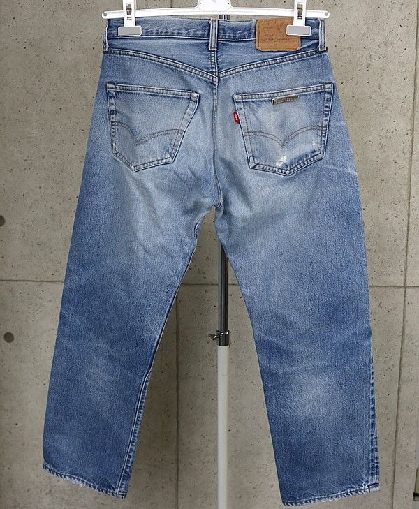 CHROME HEARTS 銀座店 クロムハーツ 新品 リーバイス 501 クロスボタン