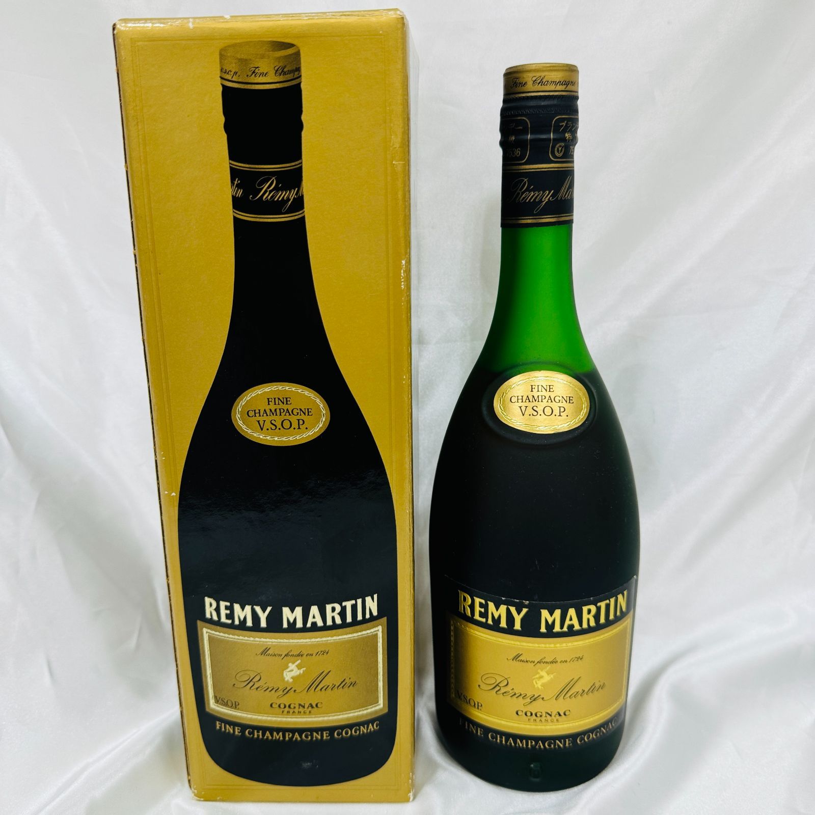 A【古酒】REMY MARTIN レミーマルタン VSOP ファインシャンパン コニャック 700ml 未開栓 箱付き - メルカリ