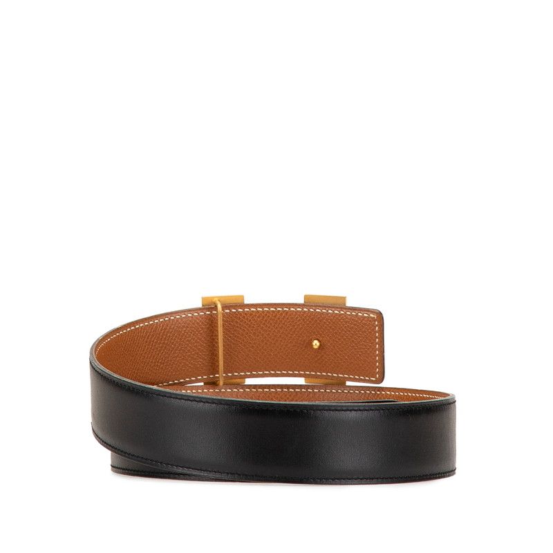 【美品】HERMES/エルメス　コンスタンス Hベルト ブラック  65サイズ HERMES エルメス ベルト コンスタンスHベルト ブラック／エタン