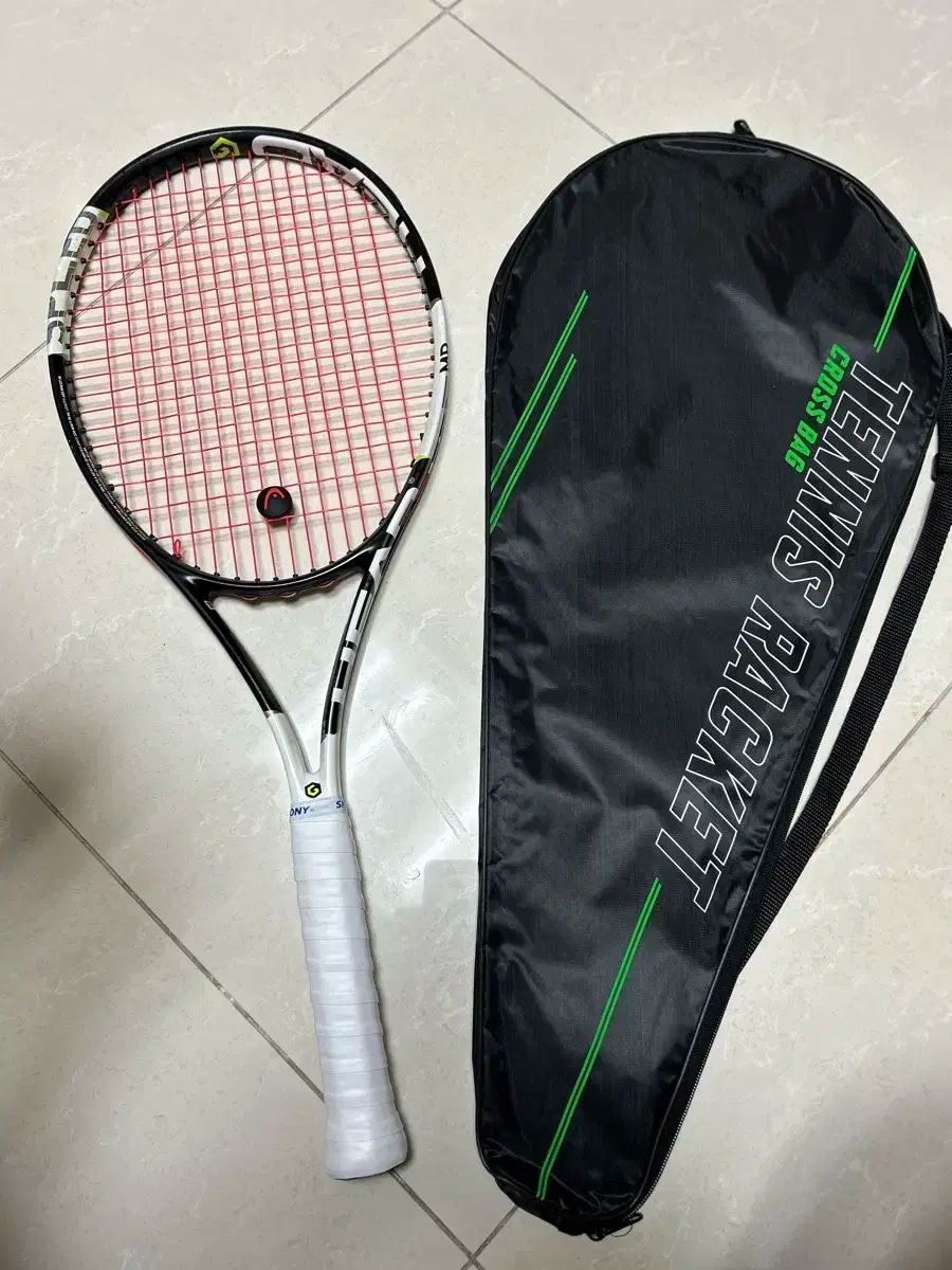 HEAD スピード MP テニスラケット バッグ