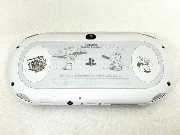 PSvita用ソフト 艦これ改限定版付属の本体ケース