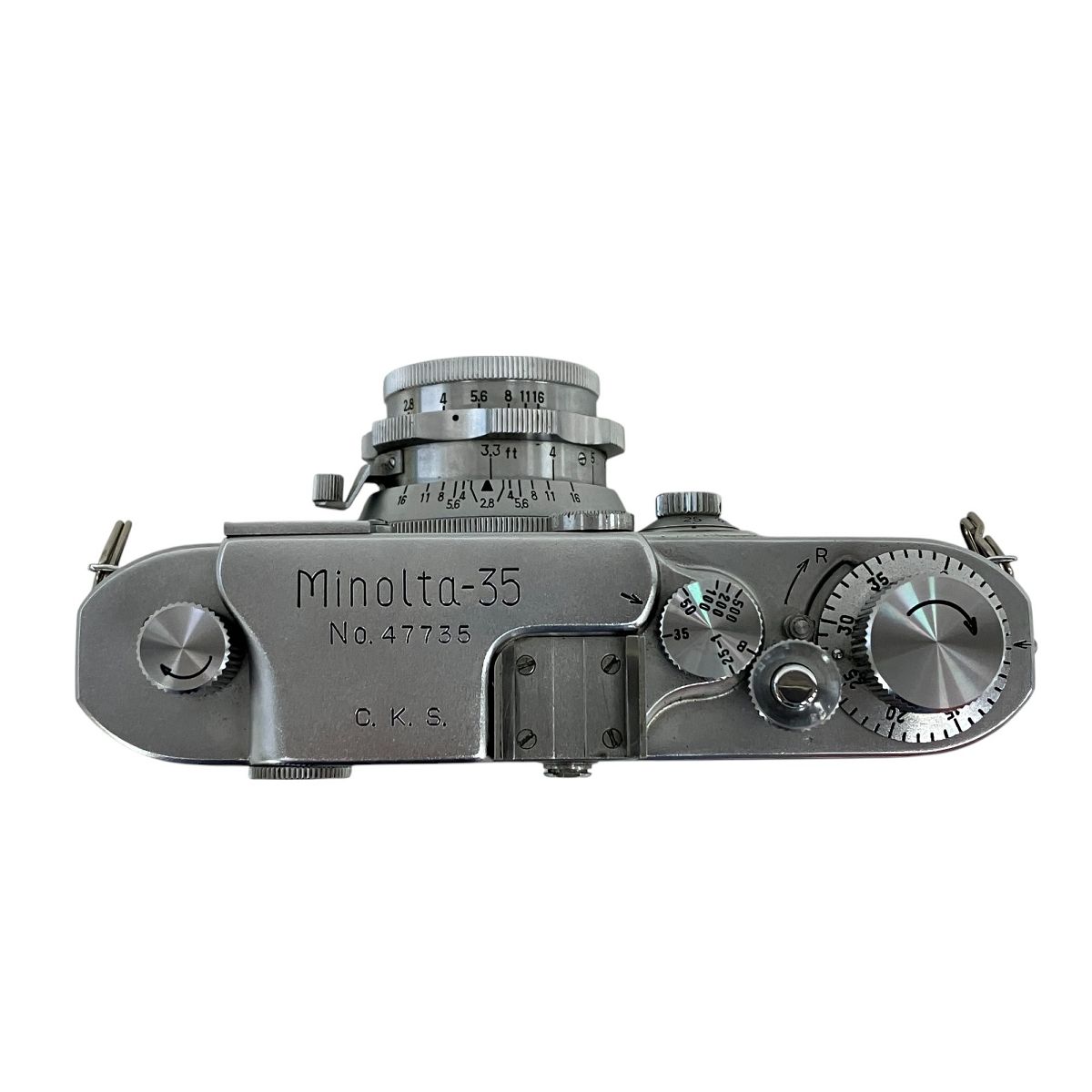 minolta Minolta-35 MODEL II C.K.S. SUPER ROKKOR 1:2.8 f 45mm