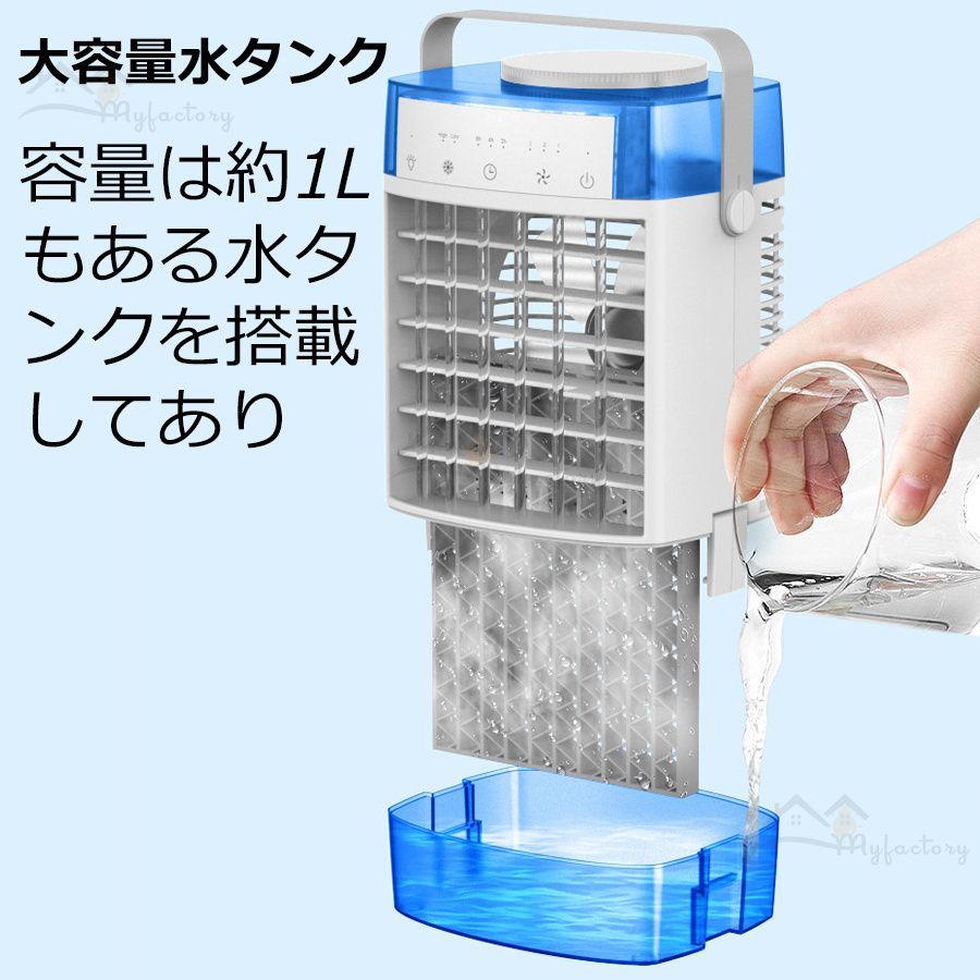 扇風機 氷