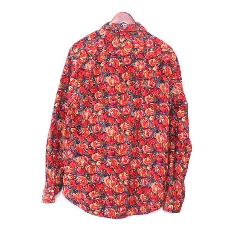 SUPREME Roses Corduroy Shirt Mサイズ - GRAIZ-UsedBrand Shop - メルカリ