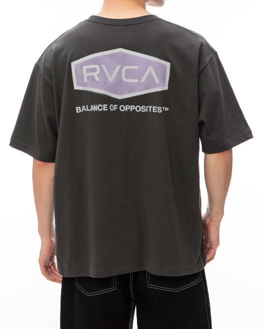 2024春夏 新品【RVCA/ルーカ/ルカ】HEX BOX TEE Ｔシャツ PTK メンズ BE041-225