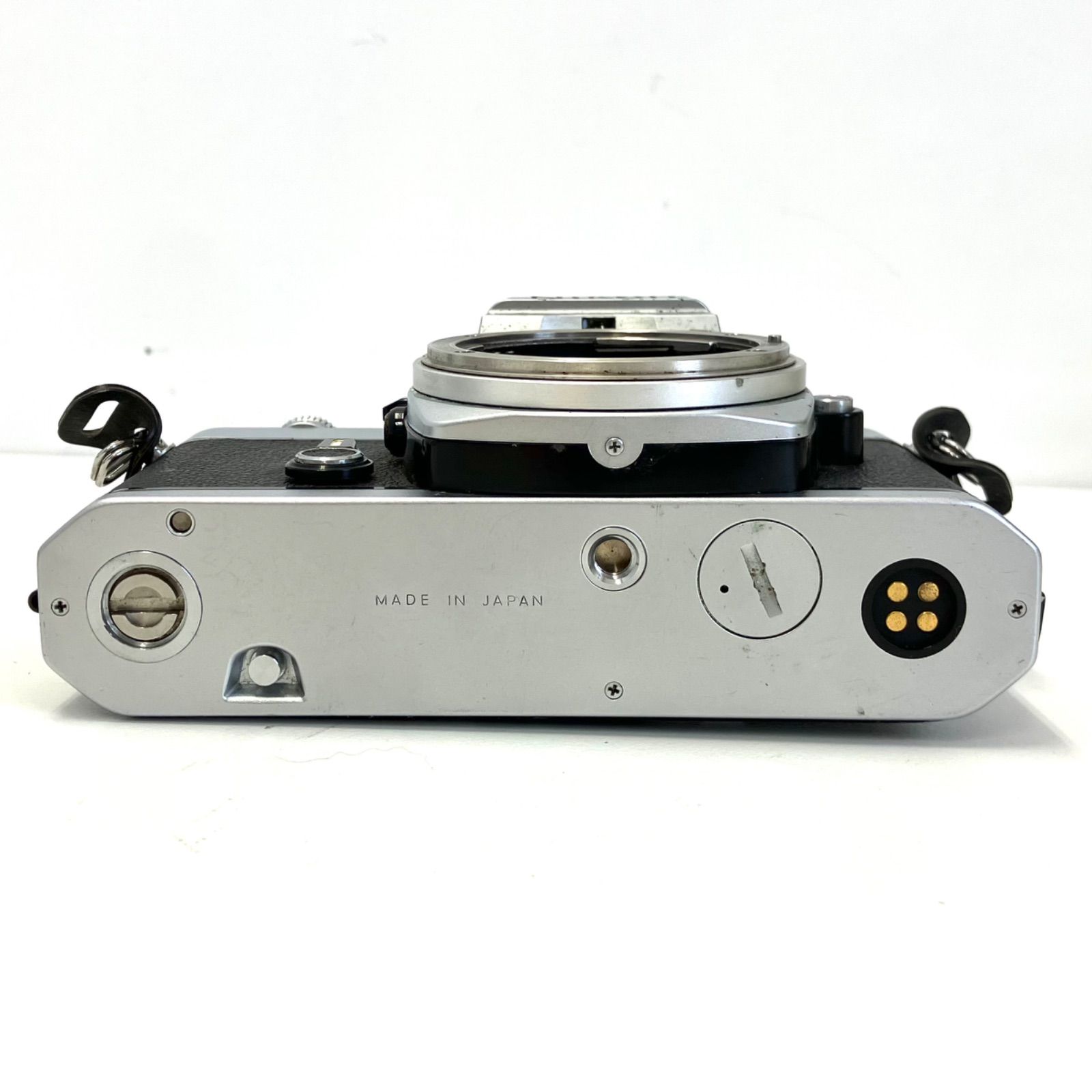 【Nikon】FM　ニコン　フィルムカメラ　一眼レフ 中古】Nikon ニコン FM 前期 ブラック フィルム一眼レフカメラ