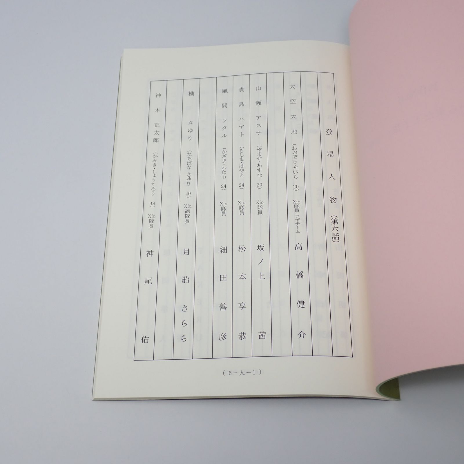 【台本】ウルトラマンX 第19・20話【決定稿】 台本 ウルトラマンエックス 制作No.6 星から来た王子様(仮題) 制作No.7