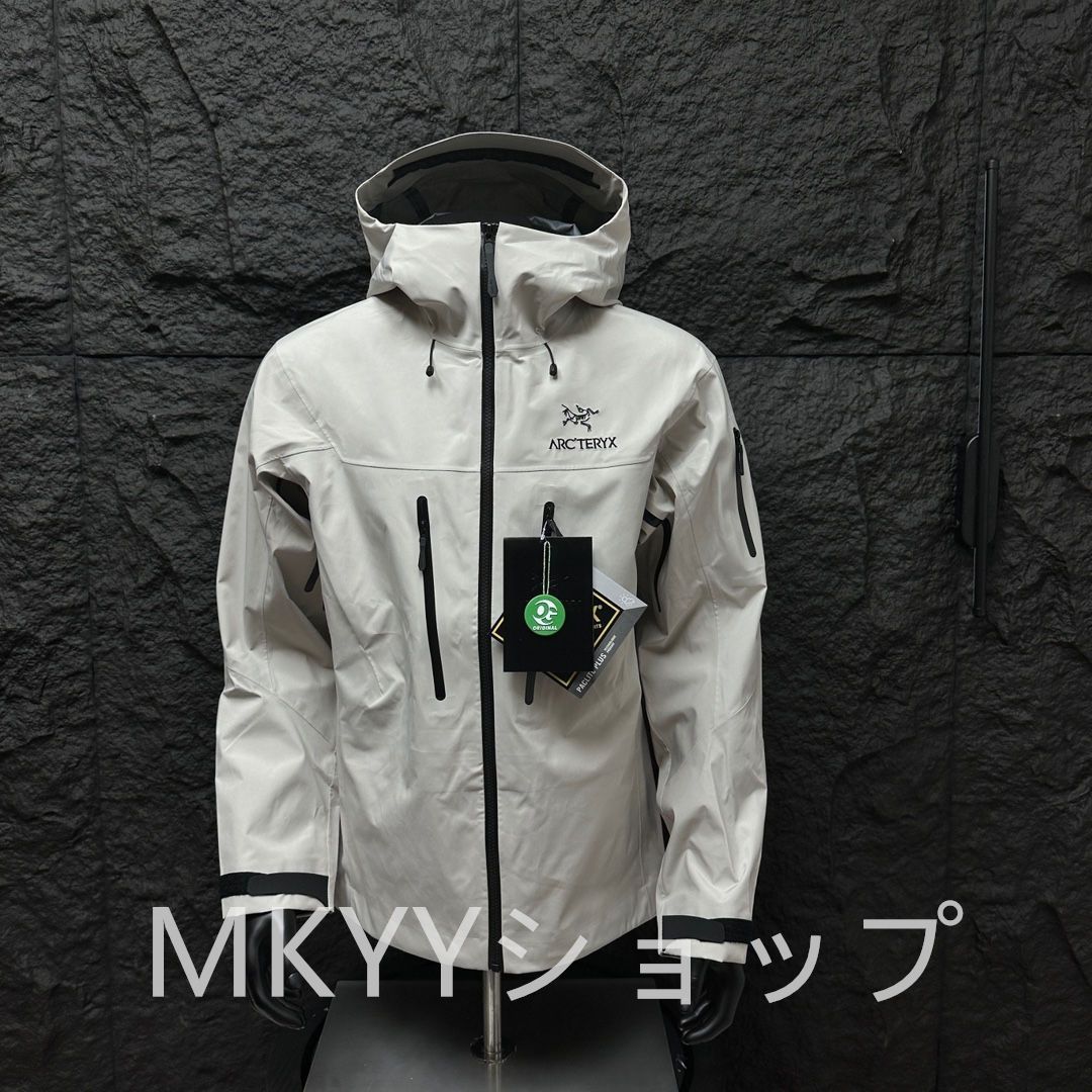 ARC'TERYX アークテリクス Alpha SV 第6世代 ゴアテックス ARC'TERYX アークテリクス Alpha SV 第6世代 ゴアテックス