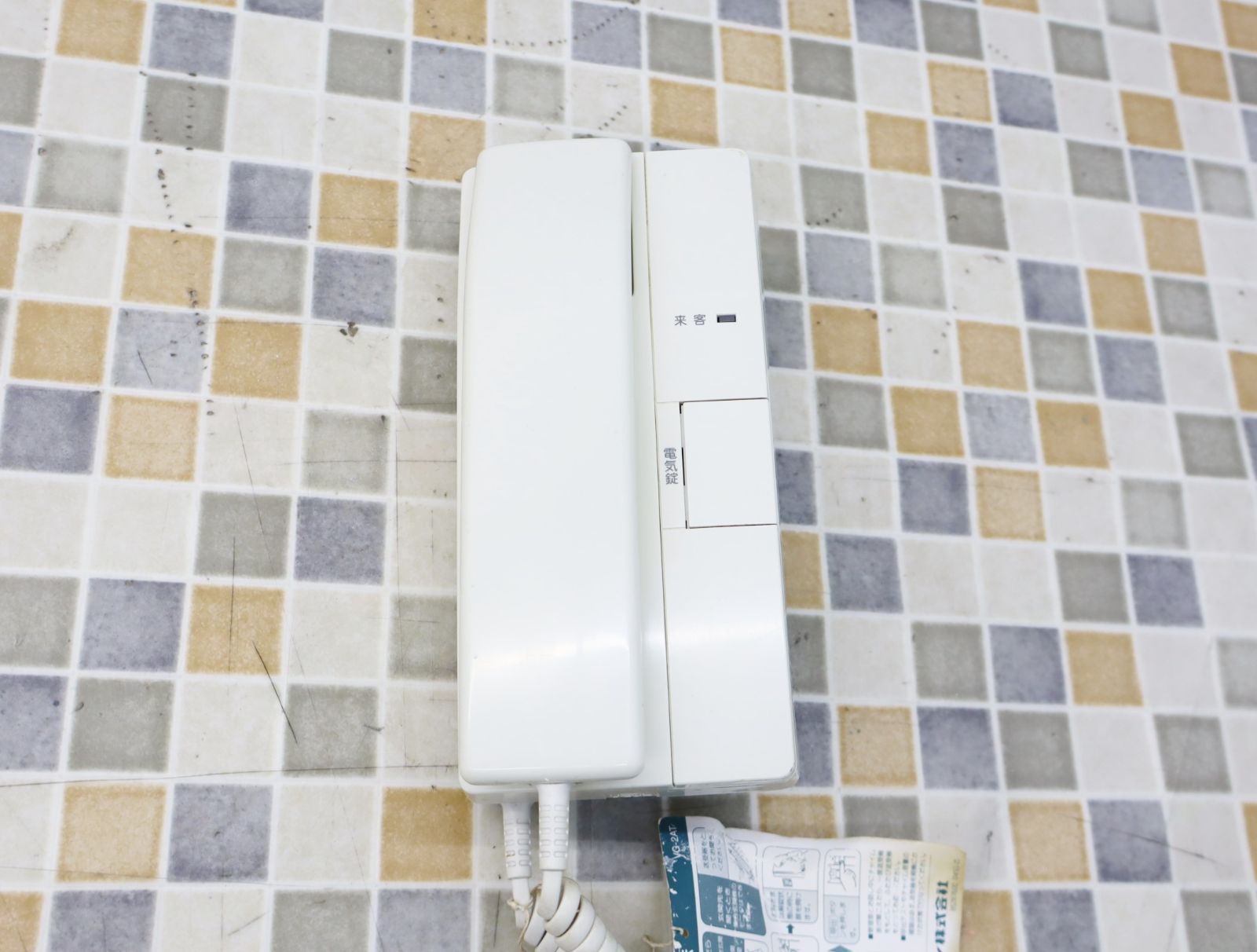 □ アイホン製インターホン VG-2AT-5 ☆マンション・集合住宅用