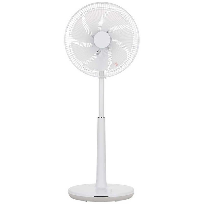 ♥ 未開梱 シィーネット 扇風機 DCモーター搭載 省エネタイプ 自動首振り機能あり 35cm 7枚 ハイポジ 温度センサー搭載 リモコン付き ホワイト CFDH407WH