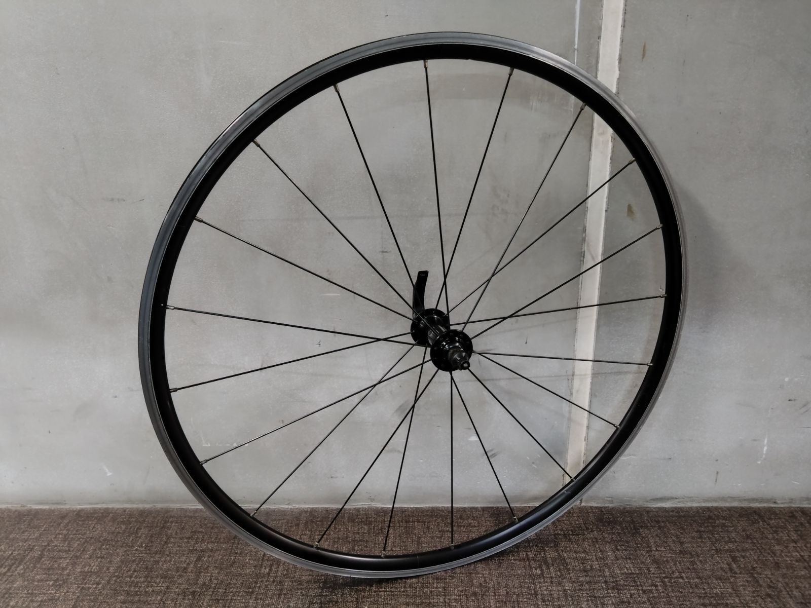 中古：shimano WH-R500 フロント 700cロードホイール - メルカリ