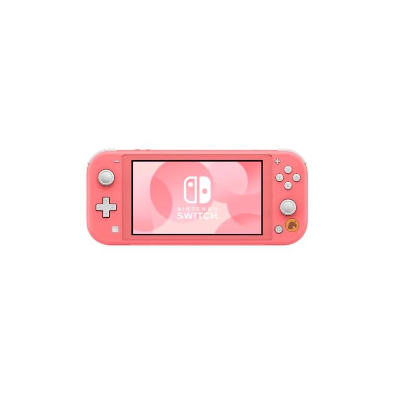 Nintendo Switch Lite あつまれ どうぶつの森セット ～しずえアロハ柄～ - メルカリ