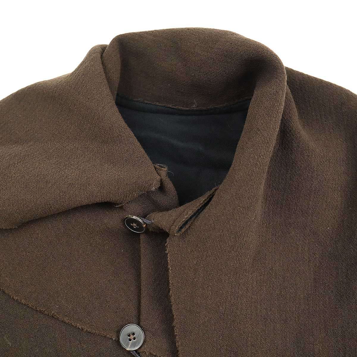 m.a+ エムエークロス ウールコート m.a＋ エムエークロス SPIRAL BODY UNLINED COAT ウール
