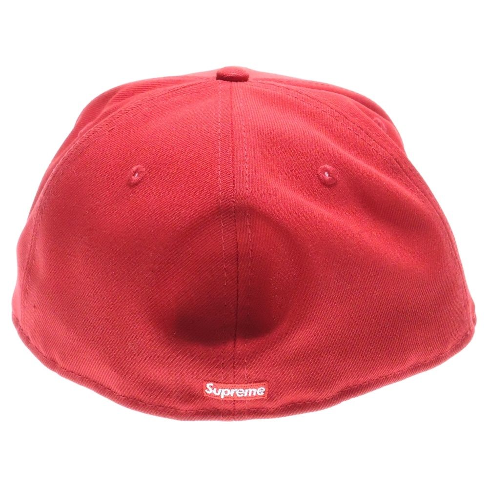 SUPREME シュプリーム 24AW Screw Ball S Logo スクリューボール エスロゴ キャップ 帽子 レッド