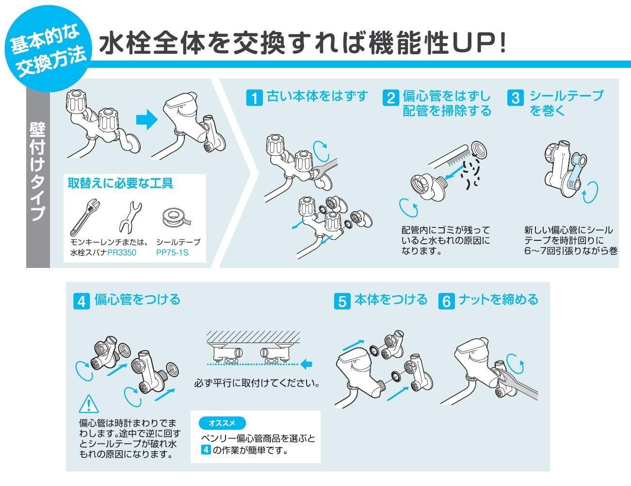 水栓金具 機能水栓≫シングル混合栓