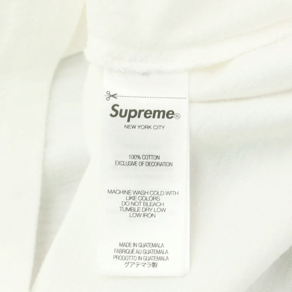 中古】【未使用】シュプリーム Supreme 2023年秋冬 Collar Logo L/S