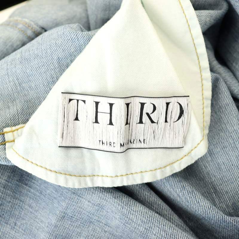 サードマガジン THIRD MAGAZINE デニムワンピース 青 /MI □OS - メルカリ 