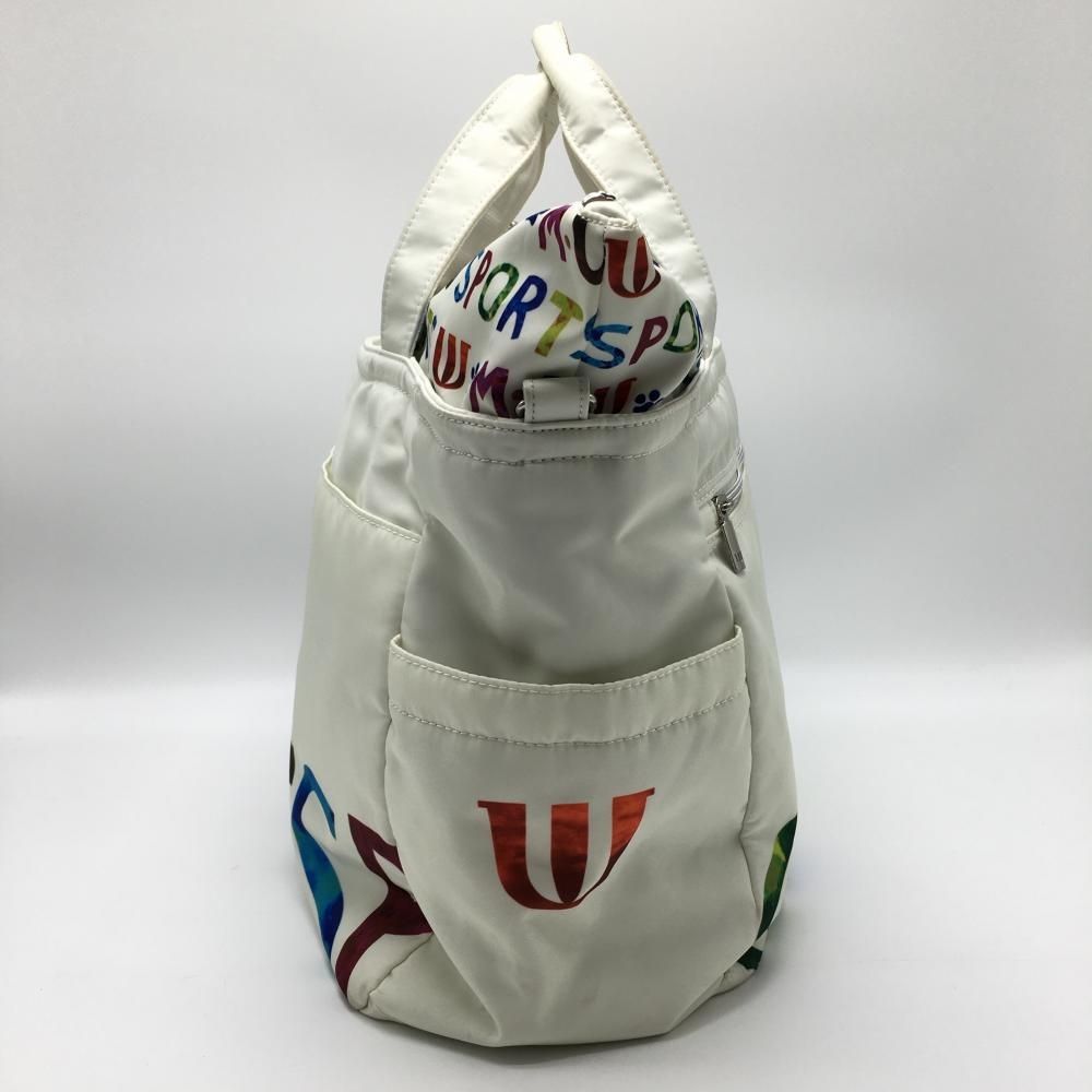 【美品】MUスポーツ　トートバッグ(アイボリー) M・U SPORTS バッグ – M・U SPORTS ONLINE SHOP