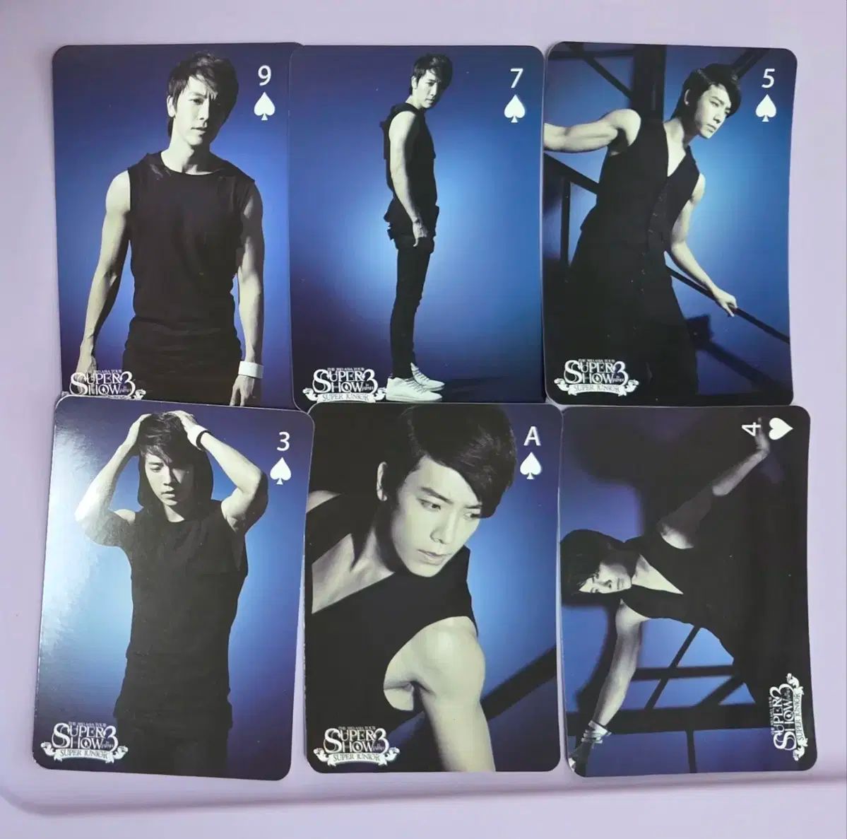 SUPER JUNIOR(スーパージュニア) スーパーショー 3 トランプ