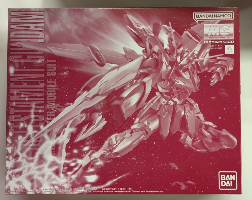 BANDAI SPIRITS MG 1/100 バンダイナムコ版 テスタメントガンダム