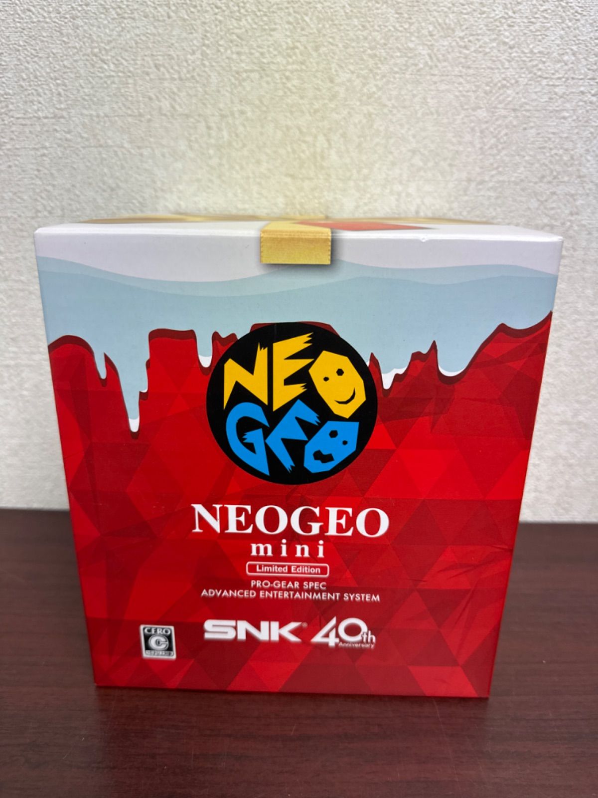 新品未開封 NEOGEOmini ネオジオミニクリスマス限定版 (NEOGEO mini 