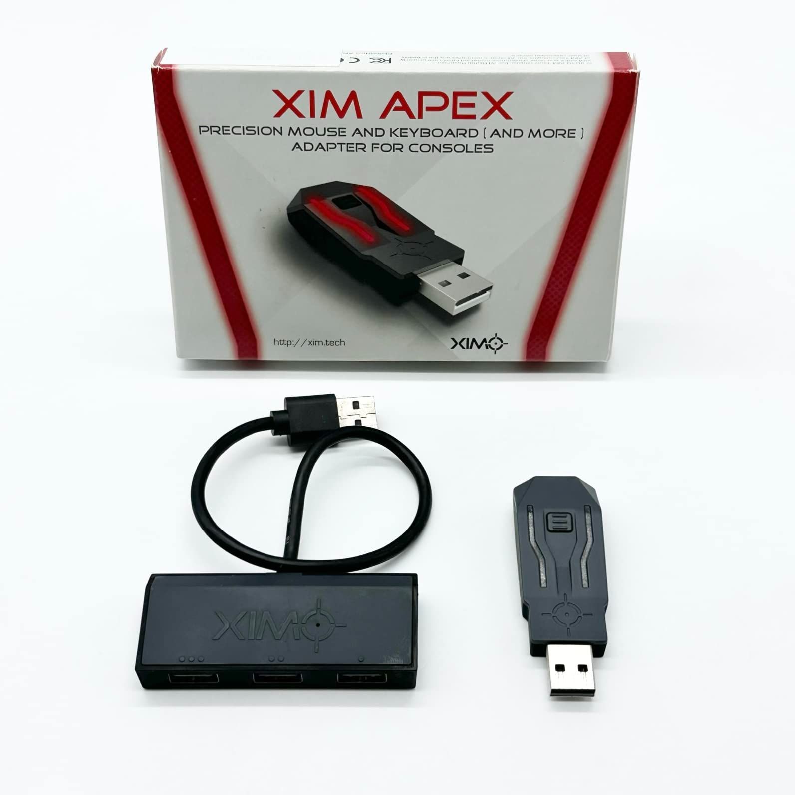 XIM4  マウス＆キーボードアダプター