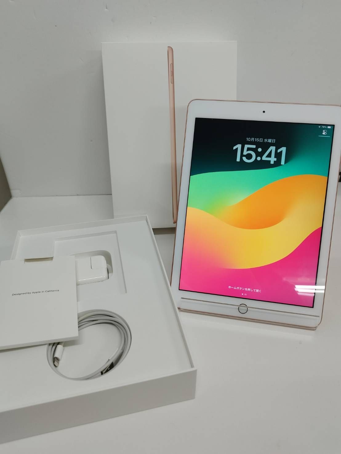 Wi-Fiモデル iPad 第6世代 A1893 128GB MRJP2J A