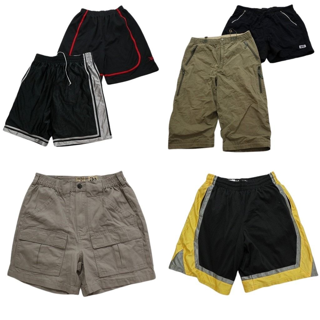 古着卸 まとめ売り ショートパンツ 6枚セット (メンズ S /M