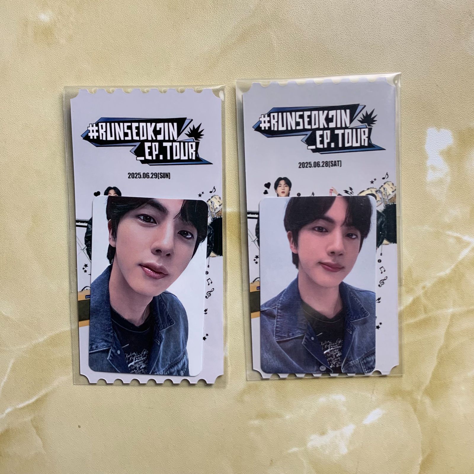 BTS ジン JIN RUNSEOKJIN_EP.TOUR 6.28/ 6.29 コヤン Goyang 高陽