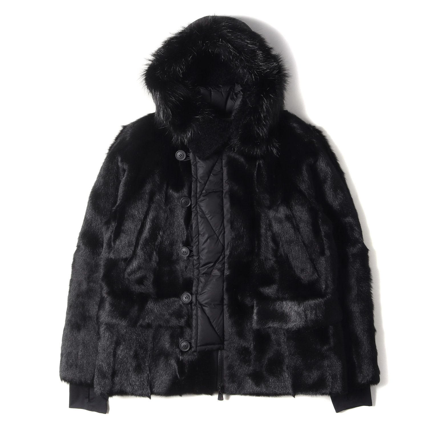 MONCLER モンクレール ダウン ジャケット サイズ:2 16AW ムートン 