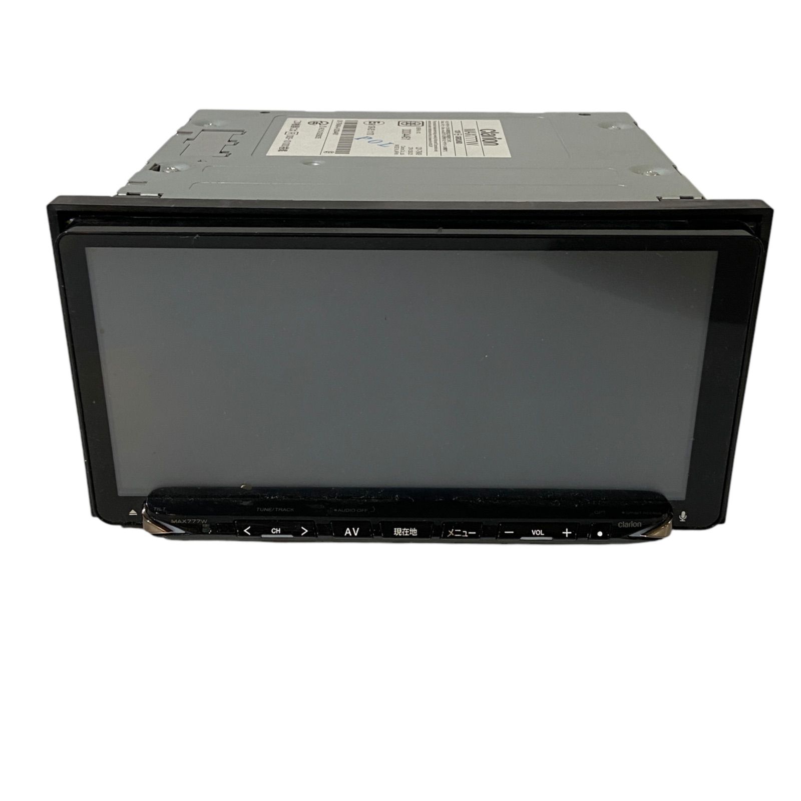 Clarion クラリオン SMART ACCESS メモリーナビ NX613 地図2018年