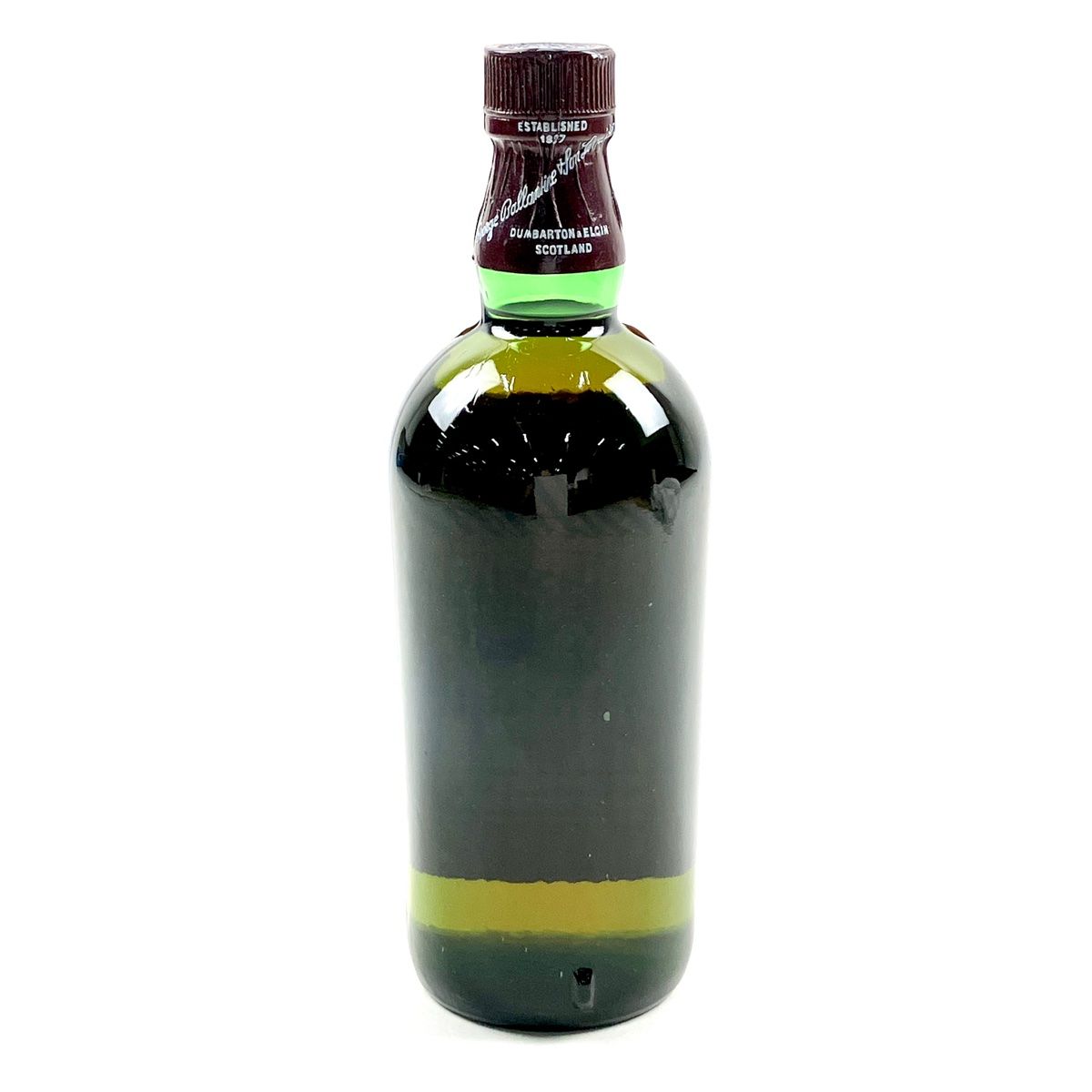 バランタイン 30年 ベリーオールド 赤青旗 ★緑ボトル/茶キャップ スコッチ バランタイン Ballantines 30年 ベリーオールド 赤キャップ 青旗 750ml