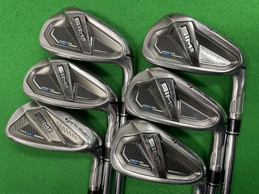 テーラーメイド SIM2 MAX OS 7S アイアンセット IR KBS MAX MT85 JP フレックスS メンズ 男性用 右利き 右用 Dランク ゴルフクラブ
