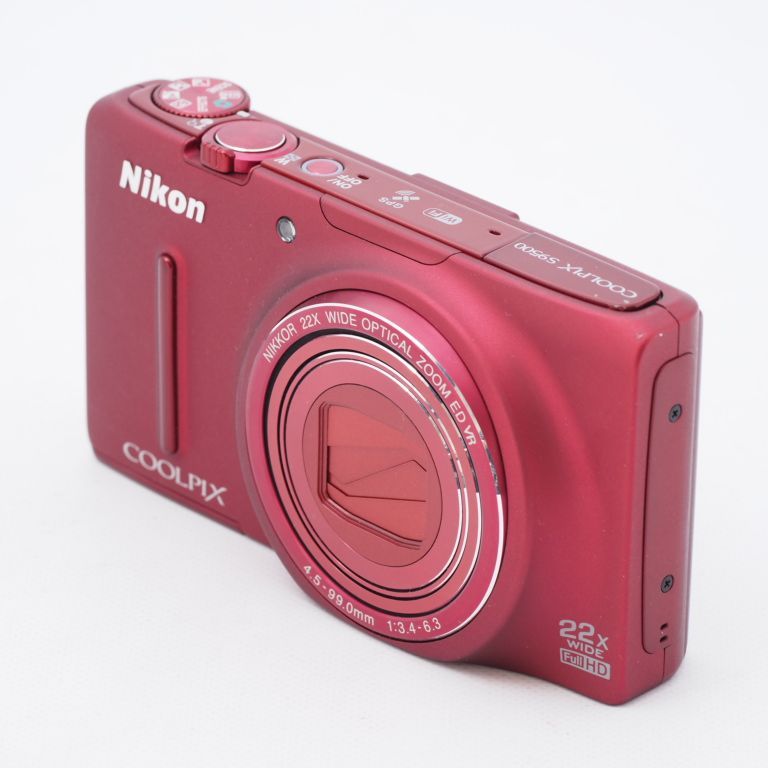Nikon - ★美品★ ニコン COOLPIX S9500 RD ヴェルヴェットレッド Nikon COOLPIX S9500 ヴェルヴェットレッド - メルカリ