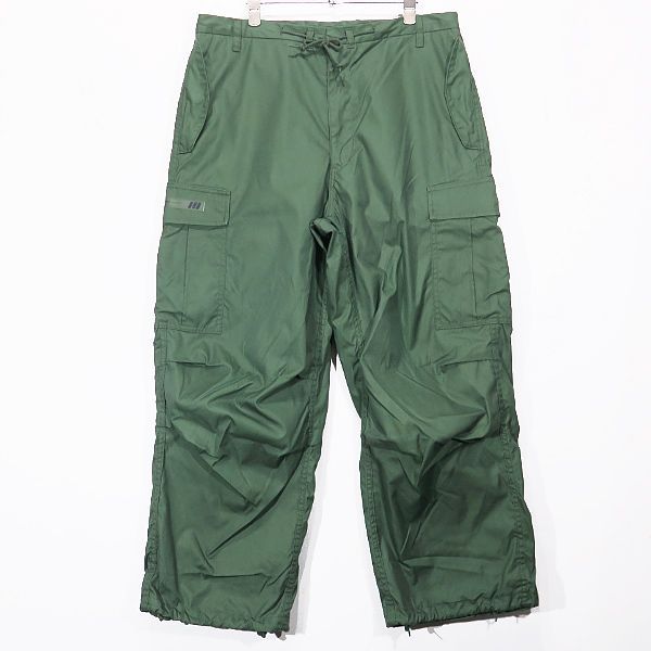 WTAPS ダブルタップス 23SS MILT0001/TROUSERS/NYCO.OXFORD
