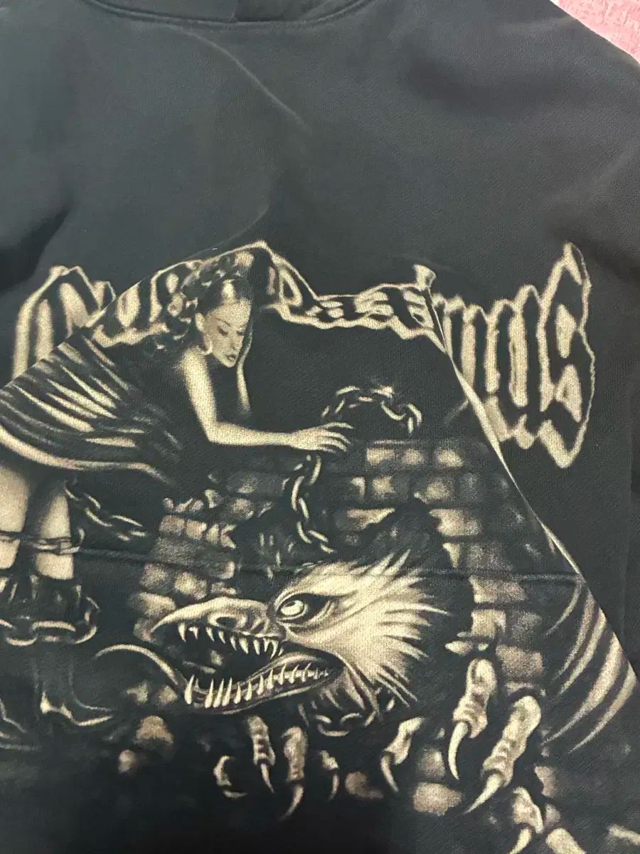 トラヴィス SCOT MD ブラック WHO フード M