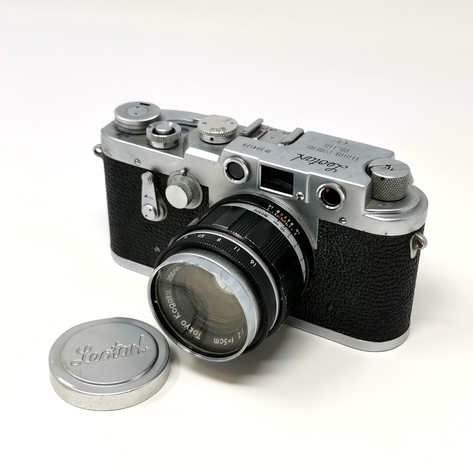 【正規品直輸入】 フィルムカメラ レオタックス ブラック camera LEOTAX シルバー フィルムカメラ