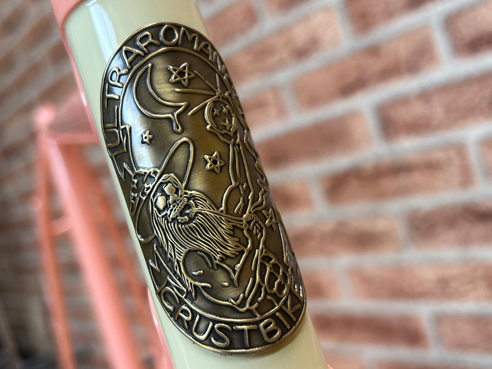 テルスポ イチ推し!! ♥品!! CRUST BIKES ROMANCER FRAMESET size 52 クラストバイクス ロマンサー クロモリ フレームセット 27.5 650B アドベンチャー グラベル ULTRAROMANCE ウルトラロマンス