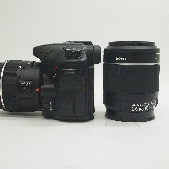 中古】(ソニー) SONY α57 (SLT-A57Y) ダブルズームレンズキット
